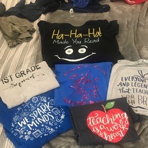 Teacher shirts